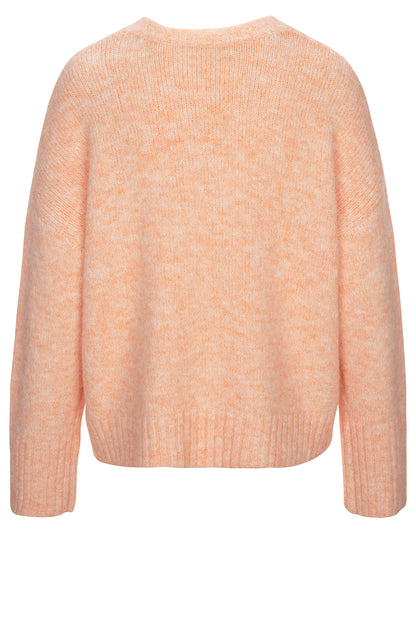 LUXZUZ // ONE TWO Agneta Knit Knit 208 Apricot Wash