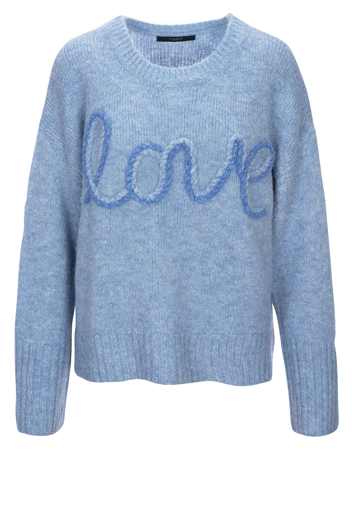 LUXZUZ // ONE TWO Agneta Knit Knit 552 Vista Blue