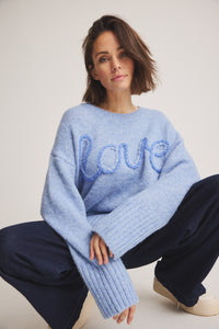 Agneta Knit - Vista Blue