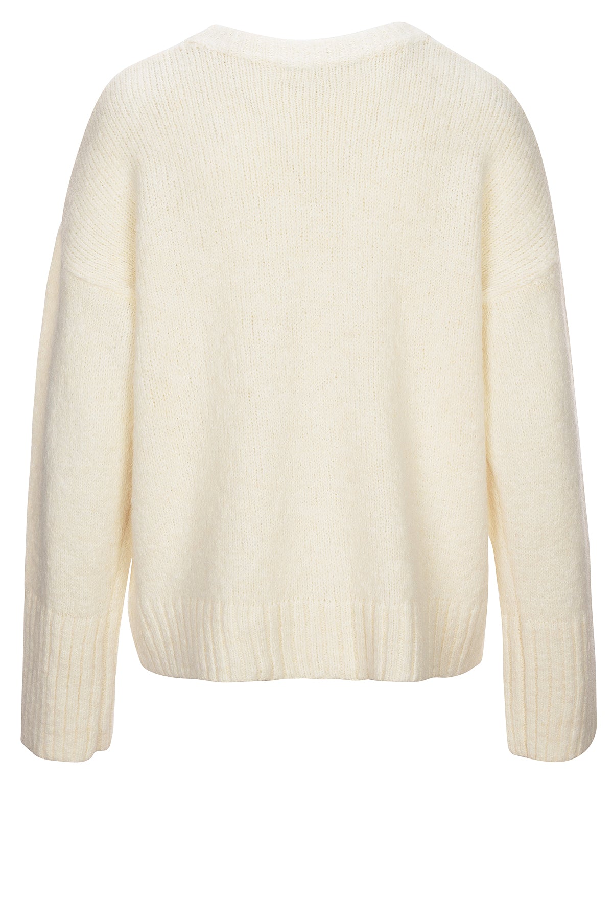 LUXZUZ // ONE TWO Agneta Knit Knit 737 Cream