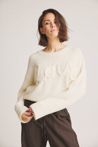 Agneta Knit - Cream