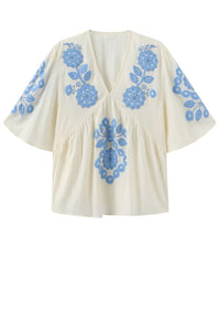 Agnethe Blouse - Provence