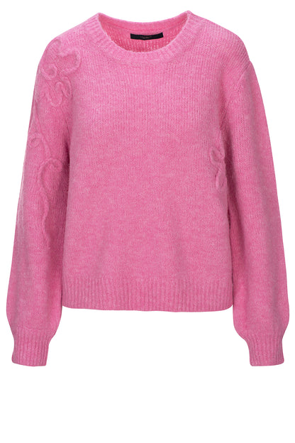 LUXZUZ // ONE TWO Agny Knit Knit 380 Sachet Pink