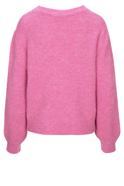 LUXZUZ // ONE TWO Agny Knit Knit 380 Sachet Pink