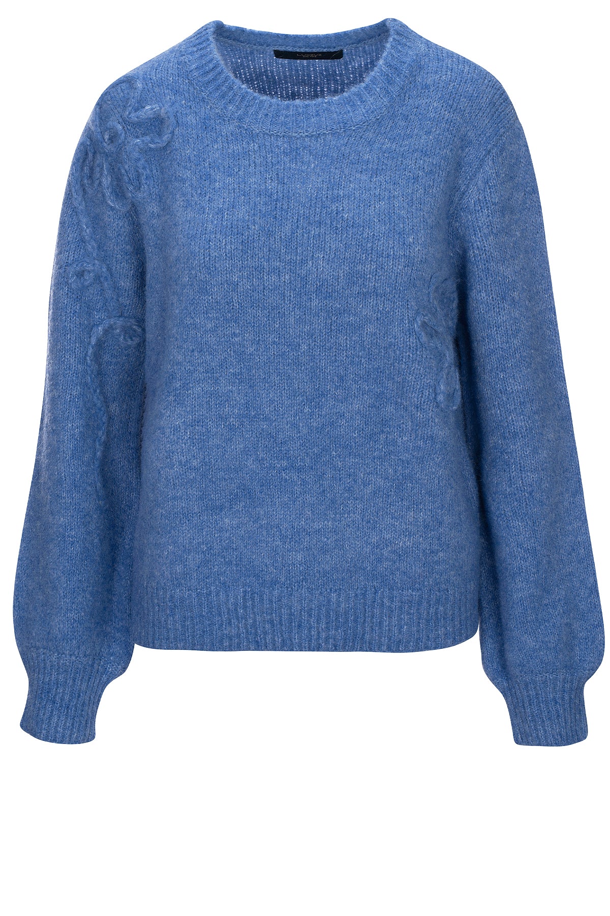 LUXZUZ // ONE TWO Agny Knit Knit 514 Cashmere Blue