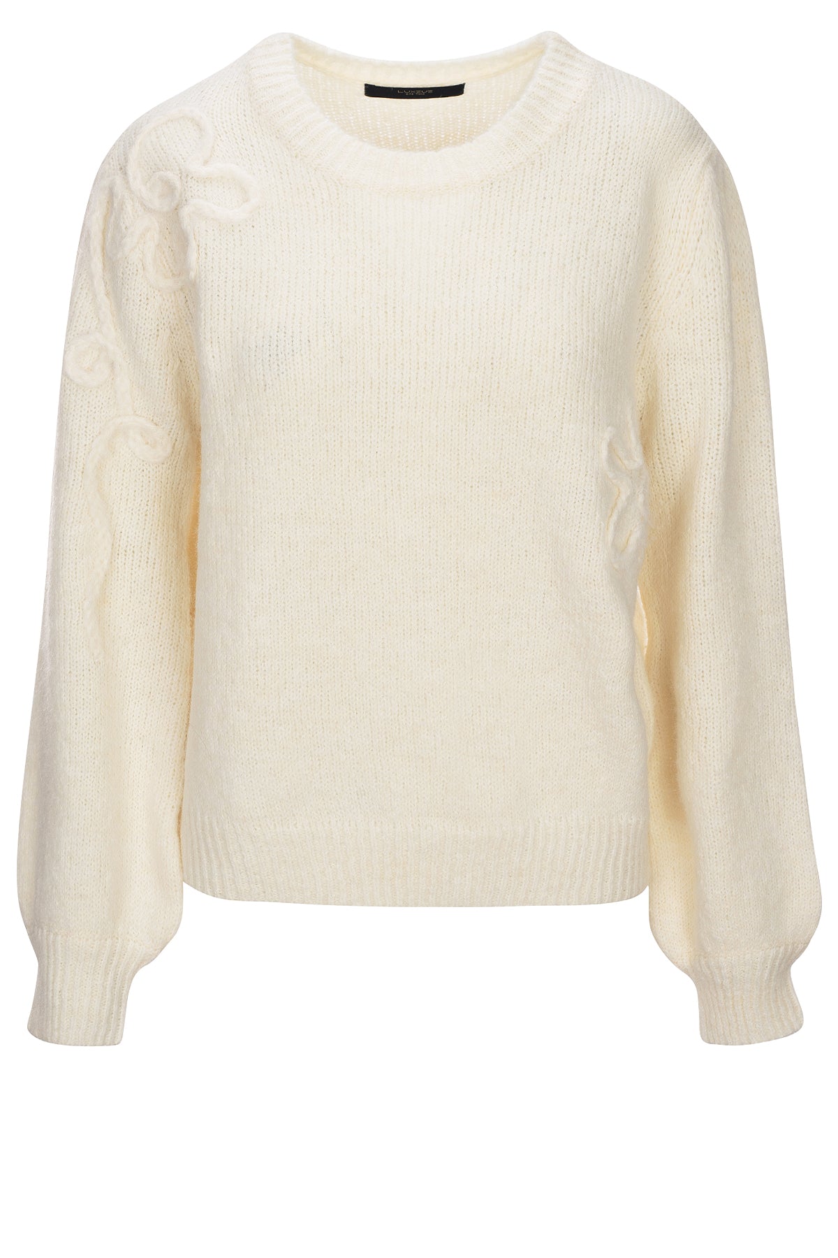 LUXZUZ // ONE TWO Agny Knit Knit 737 Cream