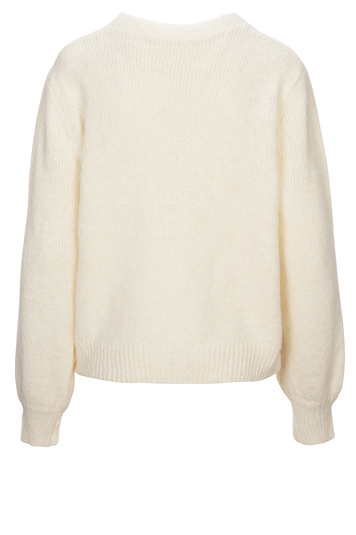 LUXZUZ // ONE TWO Agny Knit Knit 737 Cream