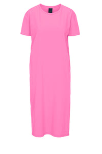 Aima Dress - Prism Pink