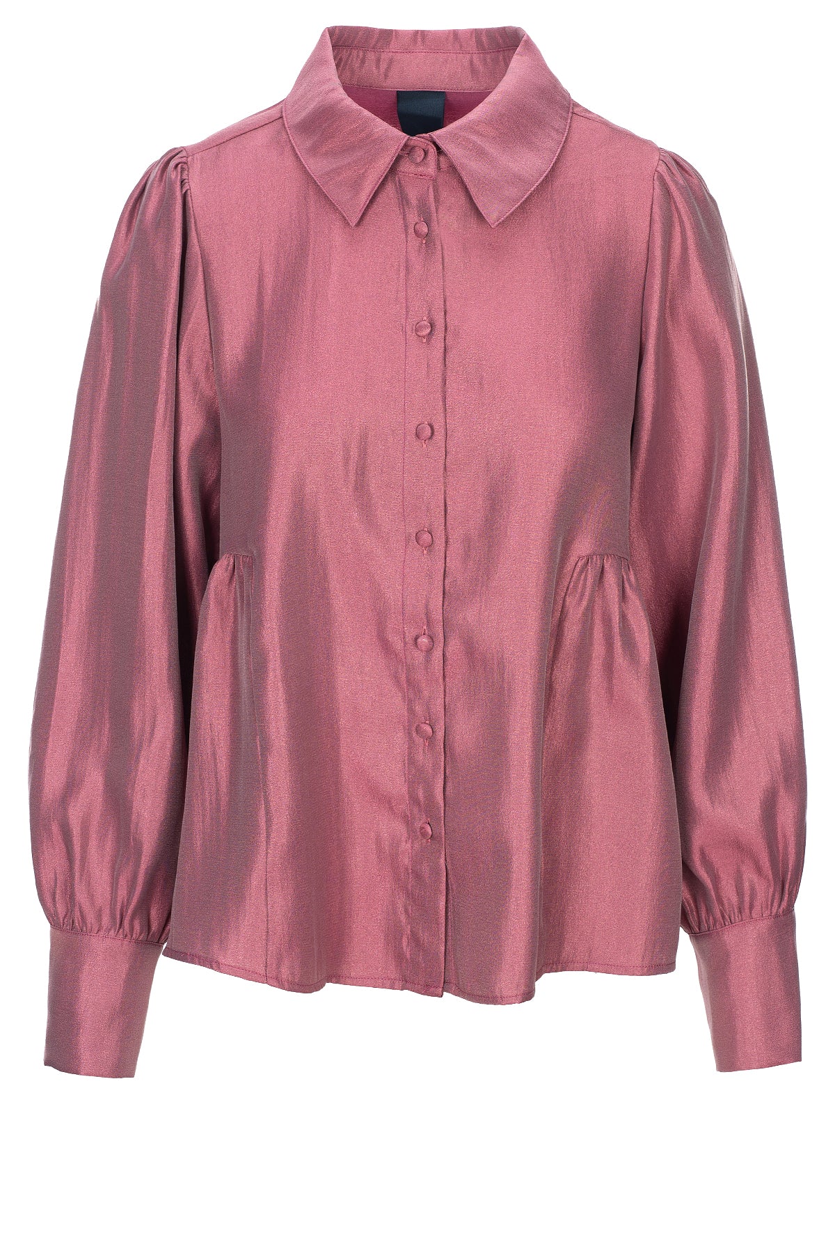 LUXZUZ // ONE TWO Alaia Shirt Shirt 338-365 Heather Rose