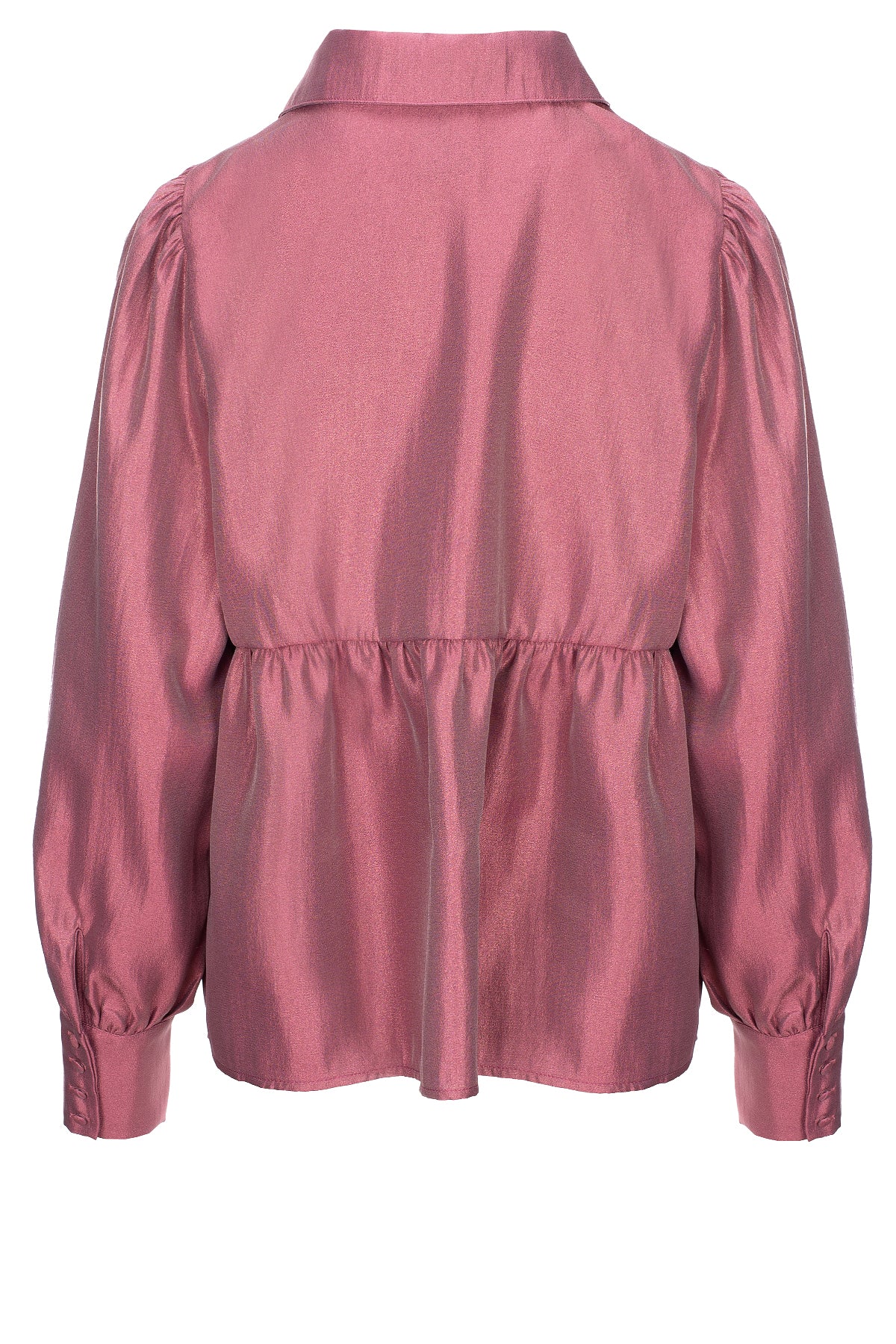 LUXZUZ // ONE TWO Alaia Shirt Shirt 338-365 Heather Rose