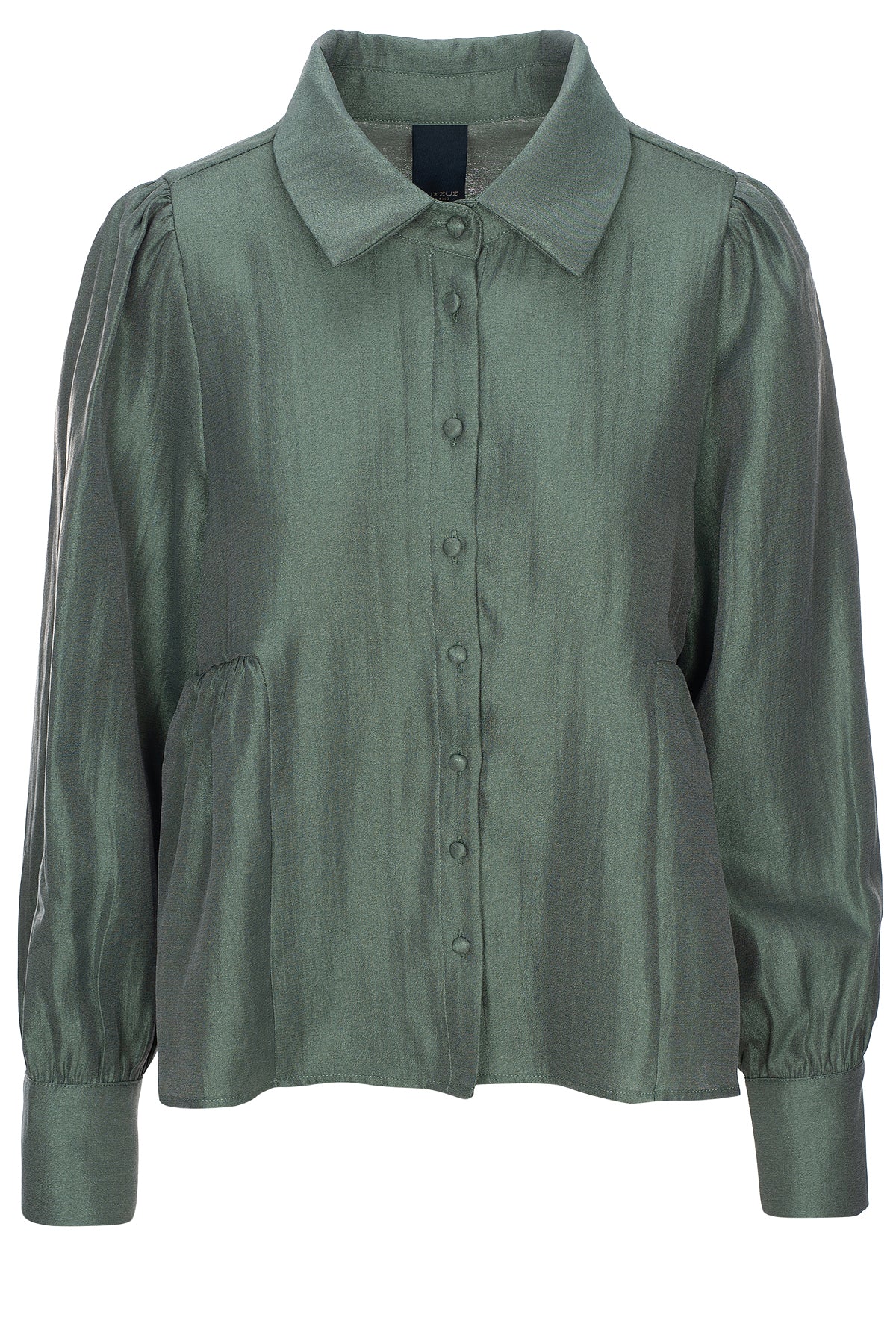 LUXZUZ // ONE TWO Alaia Shirt Shirt 657 Shadow Green