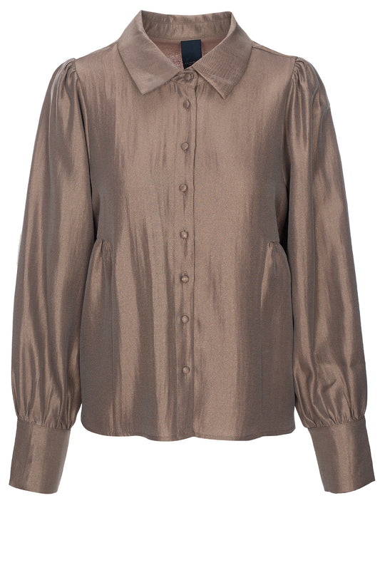 LUXZUZ // ONE TWO Alaia Shirt Shirt 701 Deer