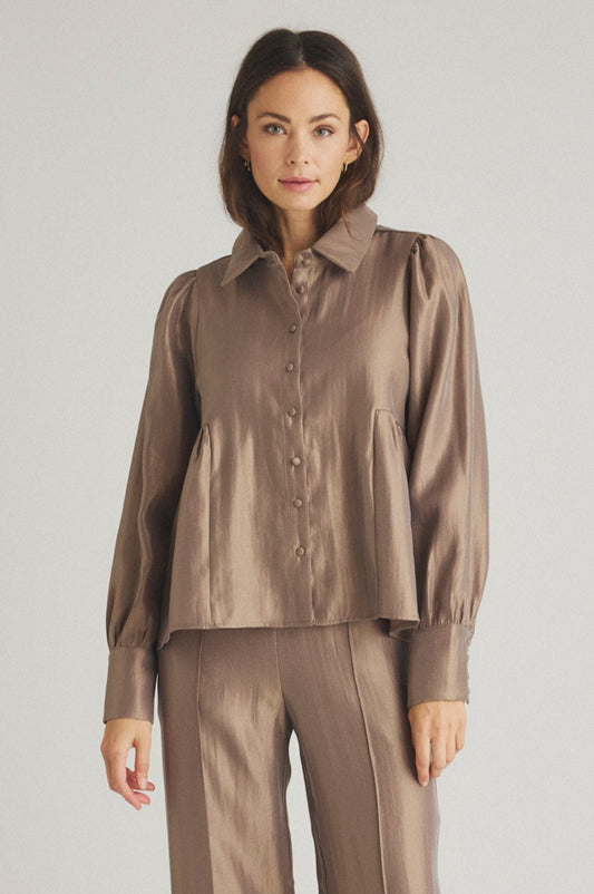 LUXZUZ // ONE TWO Alaia Shirt Shirt 701 Deer