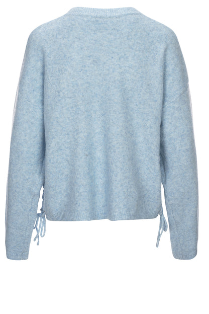 LUXZUZ // ONE TWO Albertine Knit Knit 510 Chambray Blue