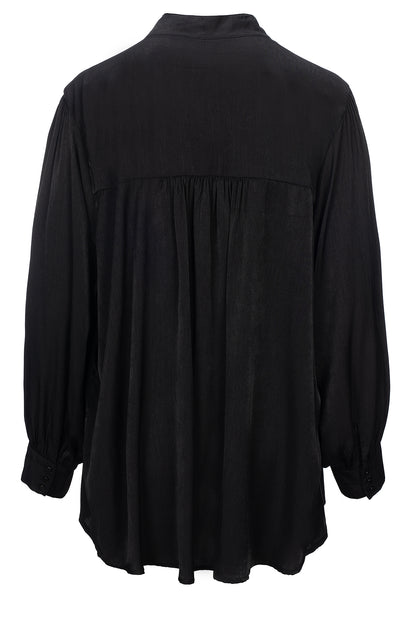 LUXZUZ // ONE TWO Albine Shirt Shirt 999 Black