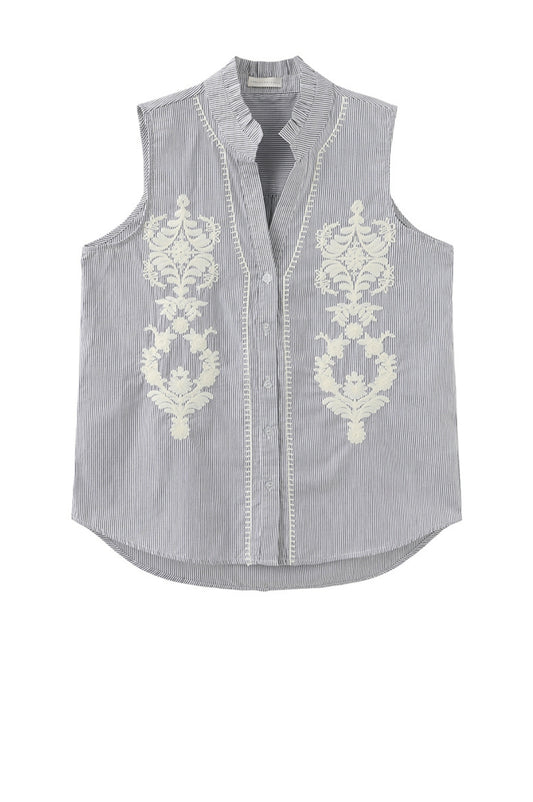 LUXZUZ // ONE TWO Aleksandrine Top Top Black 9099