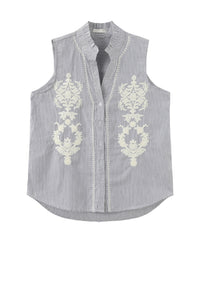 Aleksandrine Top - Black