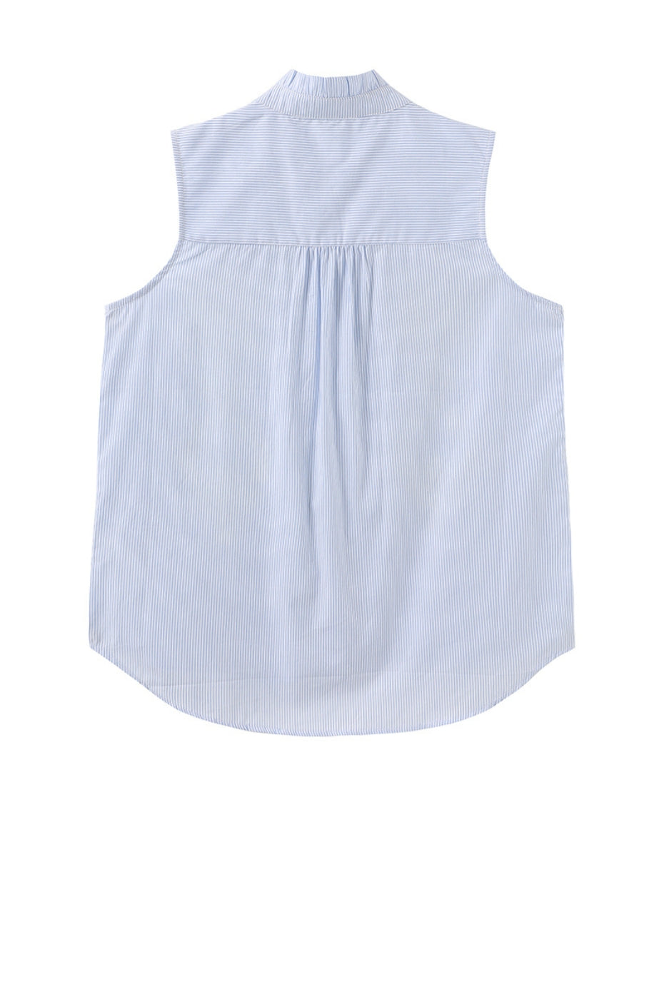 LUXZUZ // ONE TWO Aleksandrine Top Top Bright Blue 5035