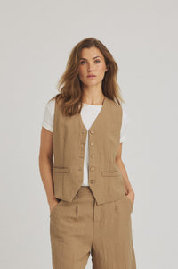 Alessandra Vest - Dark Sand