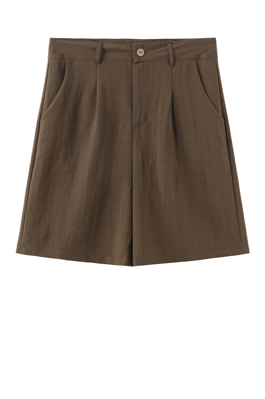LUXZUZ // ONE TWO Alexandra Shorts Shorts Army Green 6330