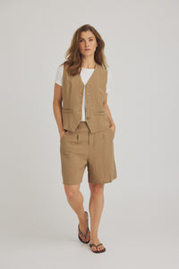 Alexandra Shorts - Dark Sand