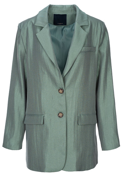 LUXZUZ // ONE TWO Alexie Blazer Jacket 657 Shadow Green