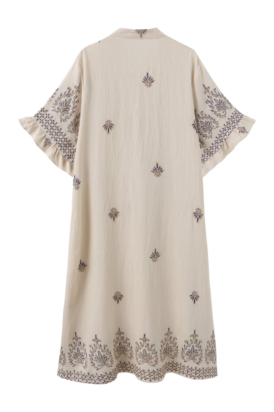LUXZUZ // ONE TWO Alfhild Dress Dress Light Sand 7007