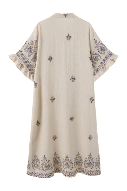 LUXZUZ // ONE TWO Alfhild Dress Dress Light Sand 7007