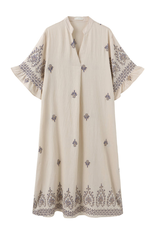 LUXZUZ // ONE TWO Alfhild Dress Dress Light Sand 7007