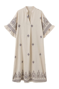 Alfhild Dress - Light Sand