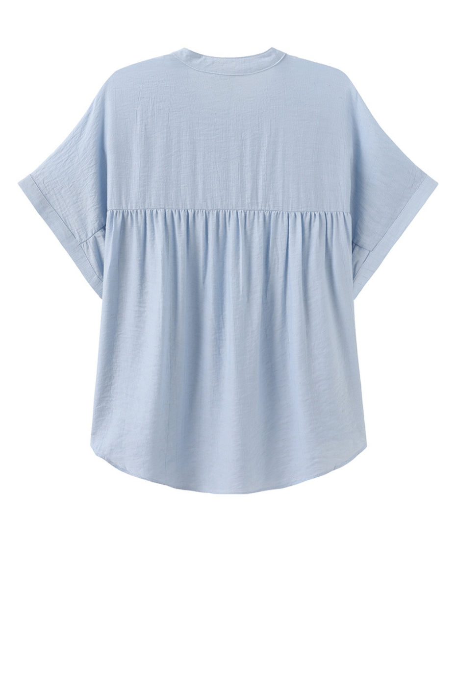 LUXZUZ // ONE TWO Alfrieda Blouse Blouse Light Blue 5010