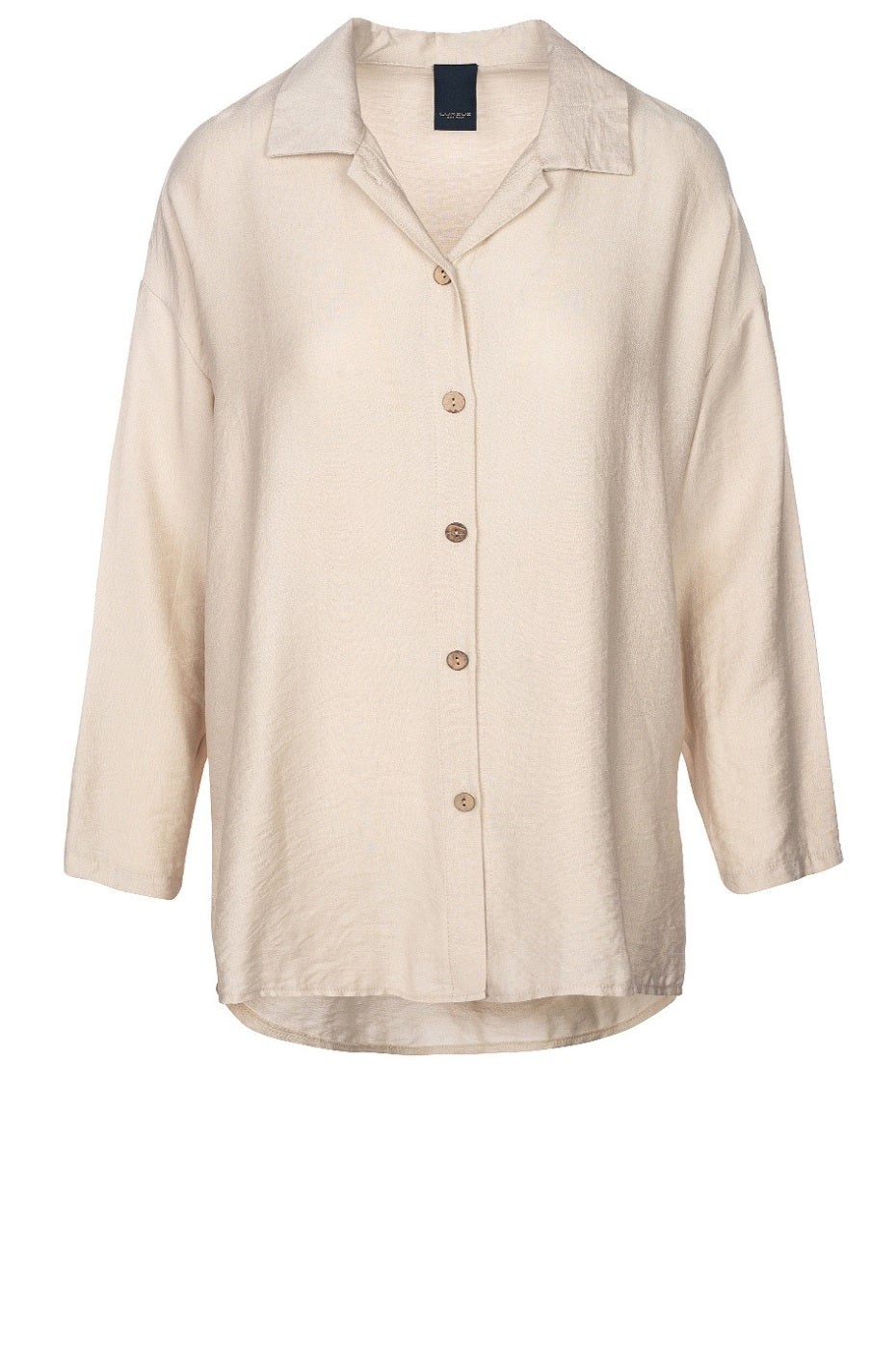 LUXZUZ // ONE TWO Algea Shirt Shirt 764 Sand Hill