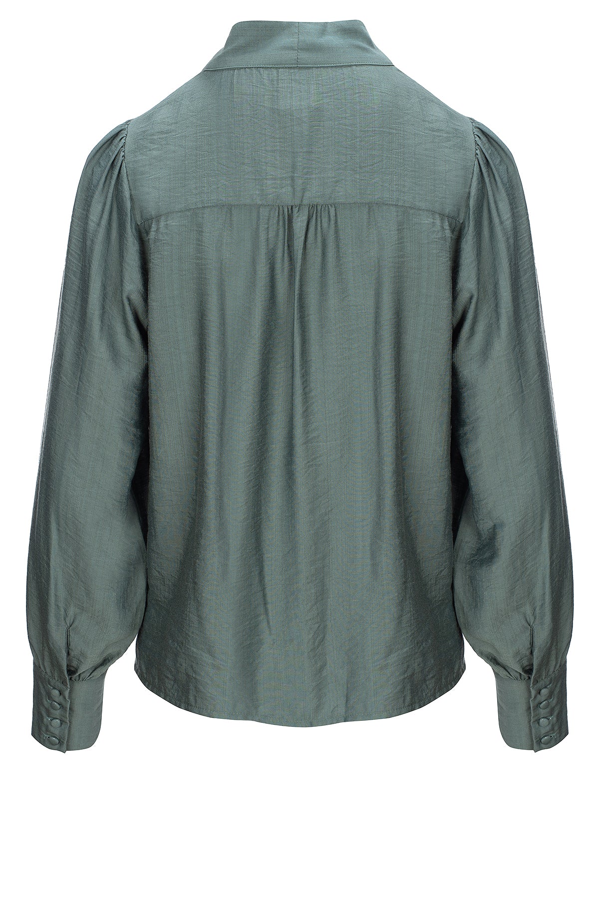 LUXZUZ // ONE TWO Alida Shirt Shirt 657 Shadow Green