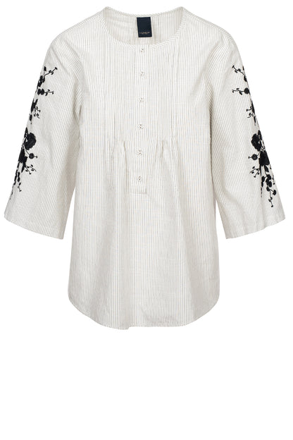 LUXZUZ // ONE TWO Alie Blouse Blouse 737 Cream