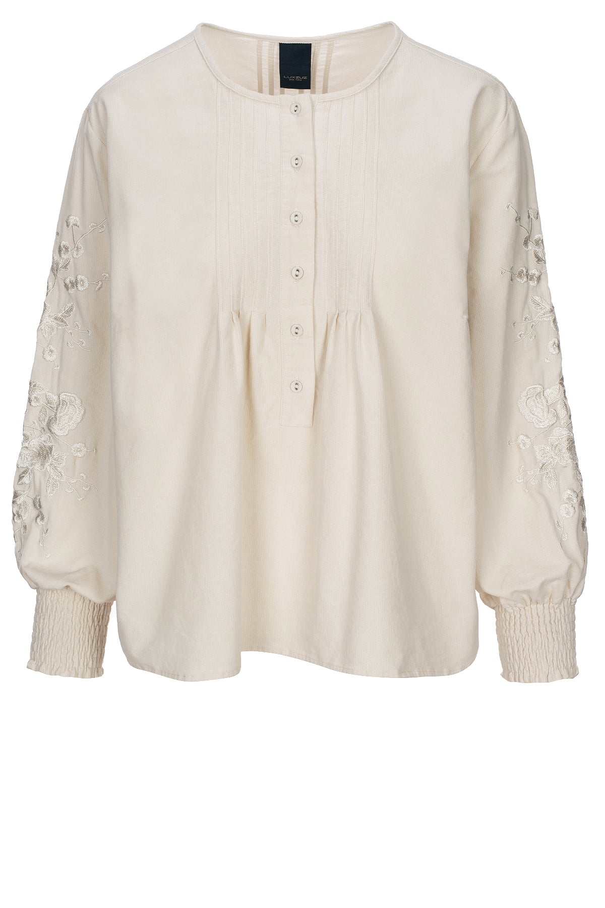 LUXZUZ // ONE TWO Aliena Blouse Blouse 738 Coconut Milk