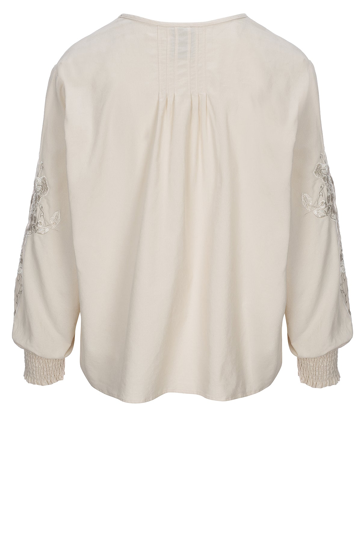 LUXZUZ // ONE TWO Aliena Blouse Blouse 738 Coconut Milk