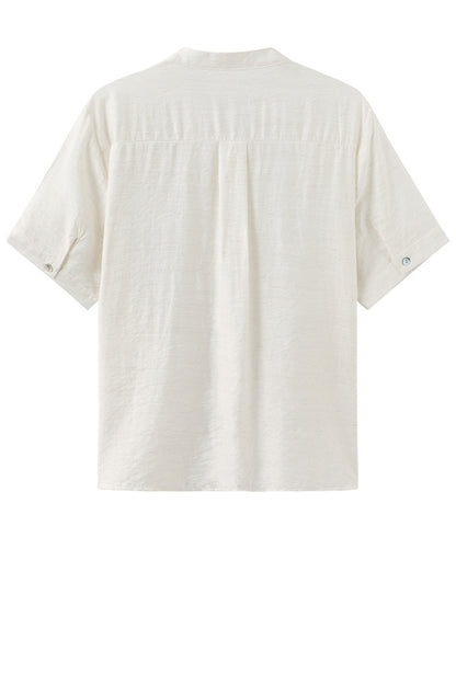 LUXZUZ // ONE TWO Alina Shirt Shirt Cream 7037