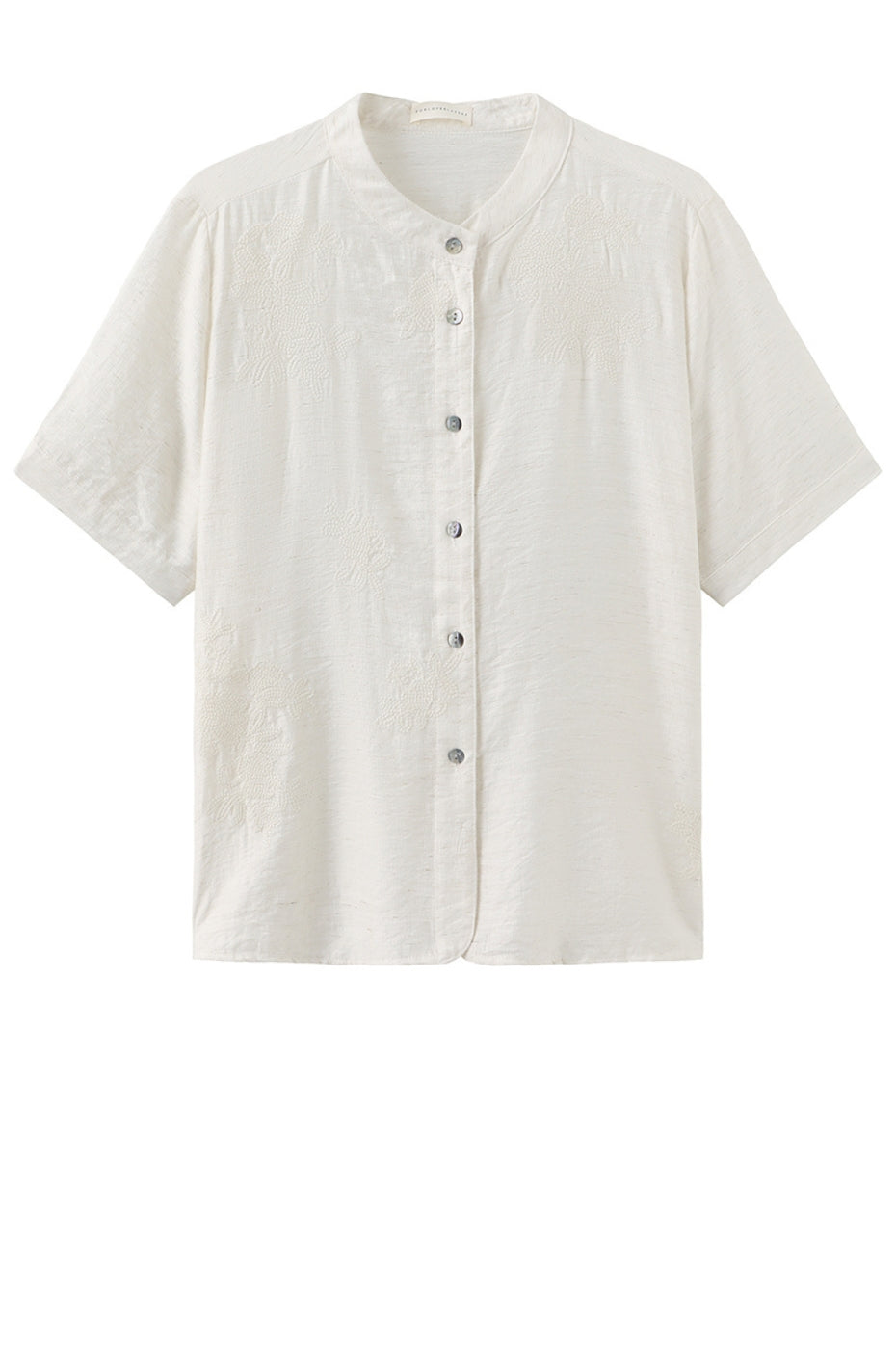 LUXZUZ // ONE TWO Alina Shirt Shirt Cream 7037