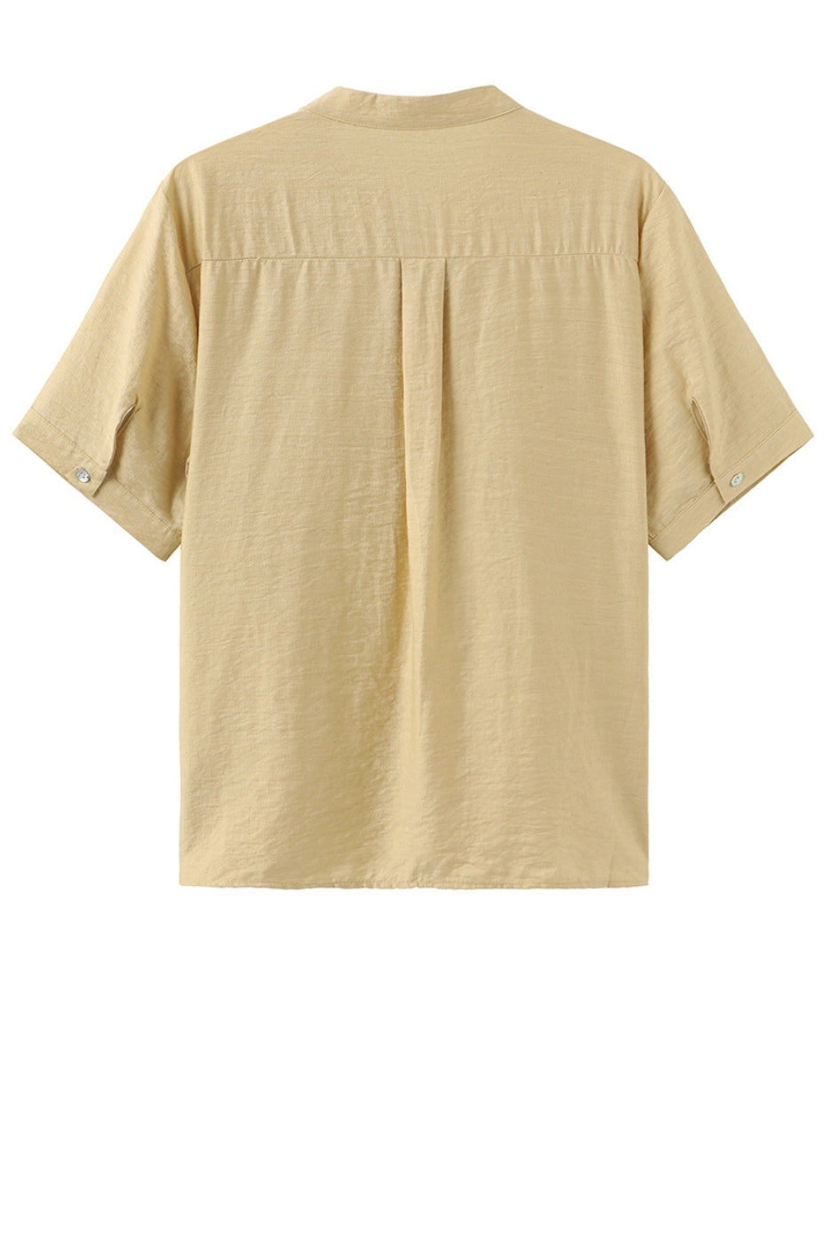 LUXZUZ // ONE TWO Alina Shirt Shirt Soft Yellow 1029