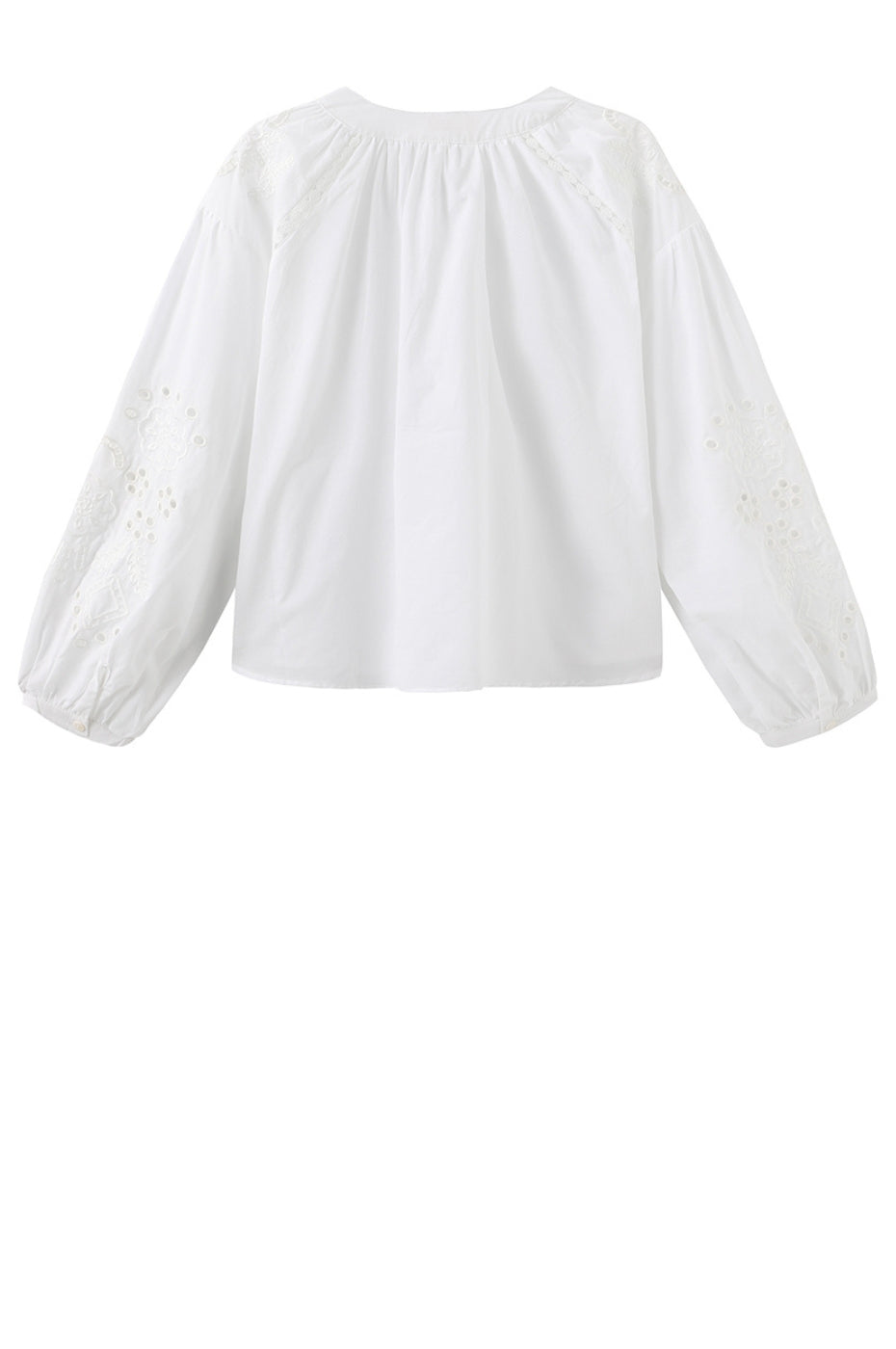 LUXZUZ // ONE TWO Alis Blouse Blouse Cream 7037