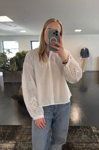 Alis Blouse - Cream