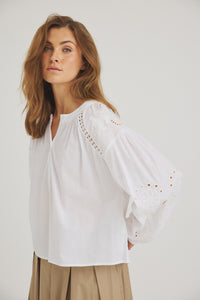 Alis Blouse - Cream