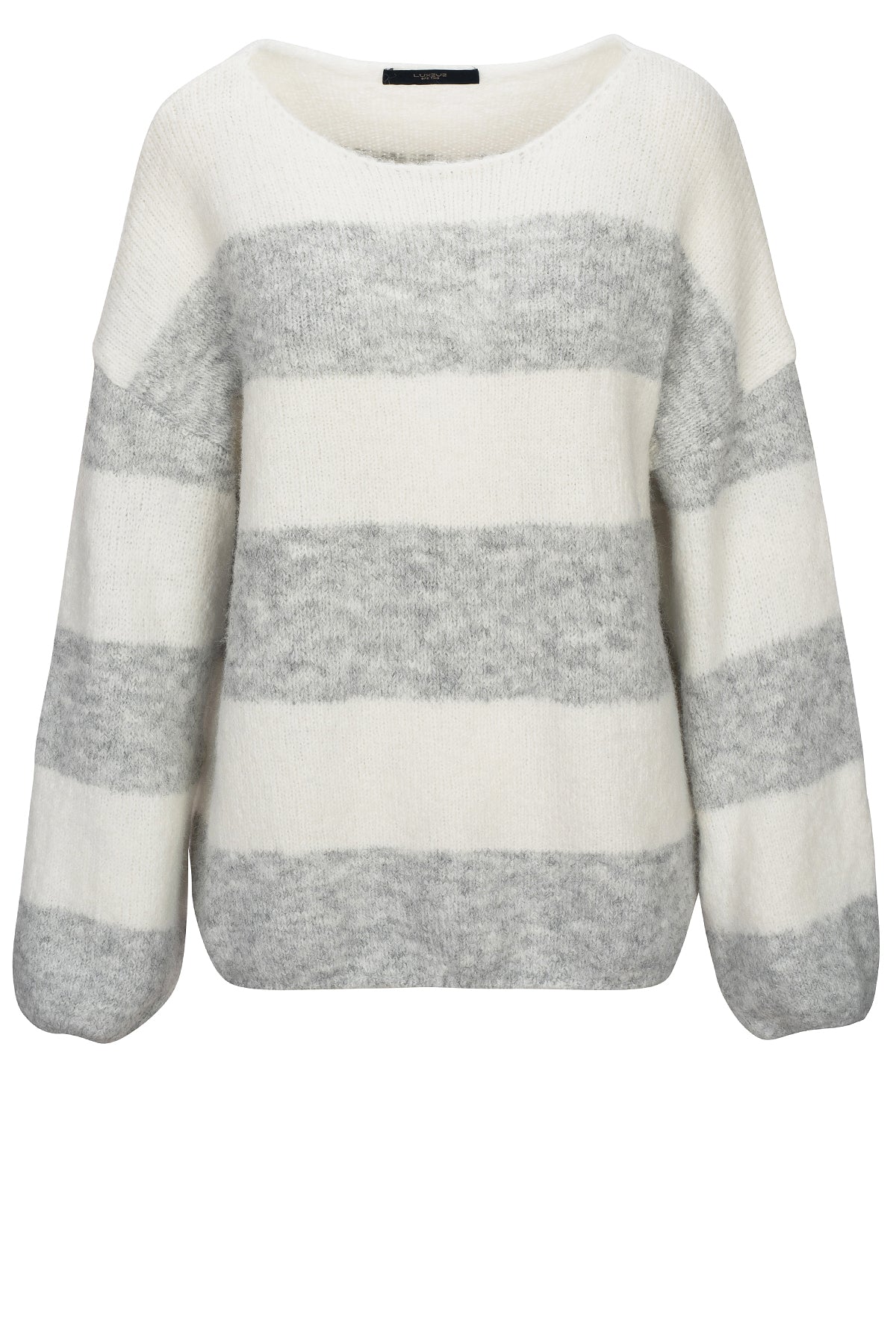 LUXZUZ // ONE TWO Alisa Knit Knit 821 Grey Marl