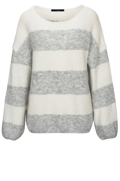 LUXZUZ // ONE TWO Alisa Knit Knit 821 Grey Marl