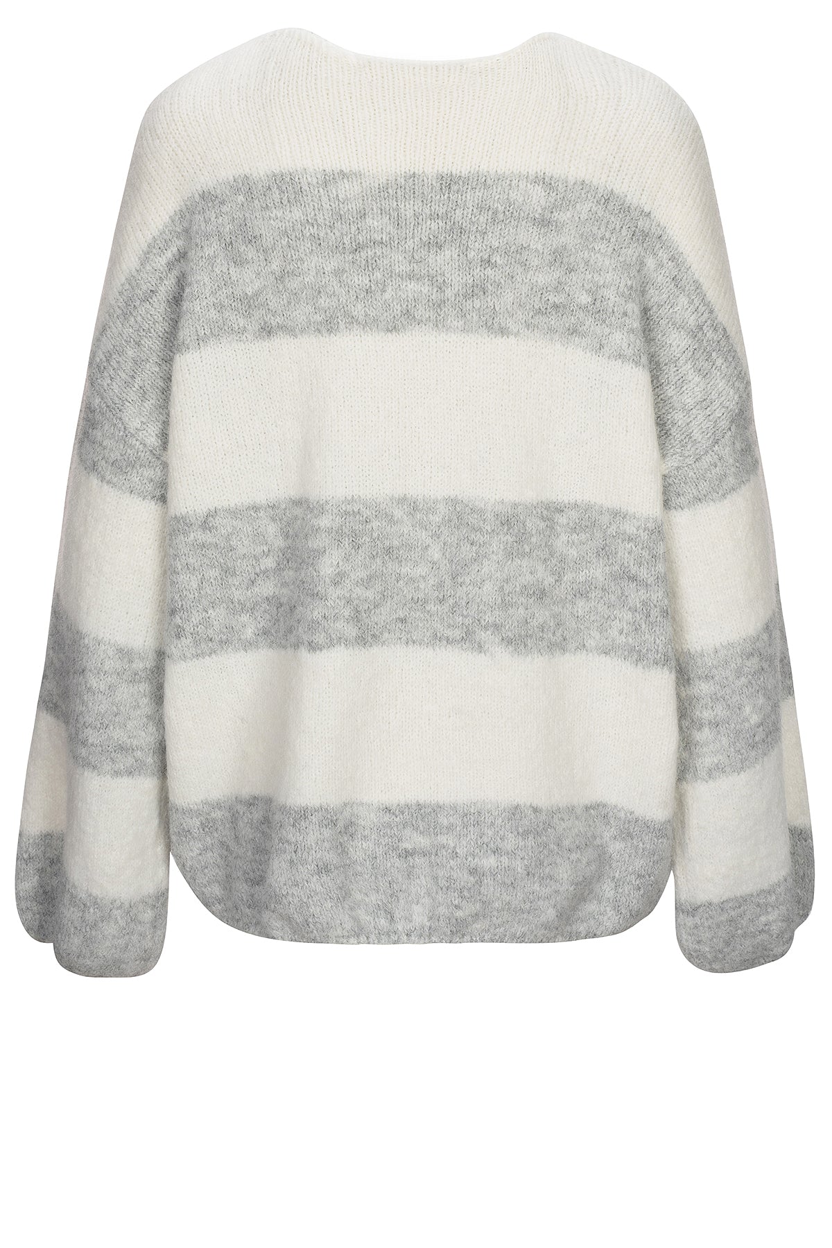 LUXZUZ // ONE TWO Alisa Knit Knit 821 Grey Marl