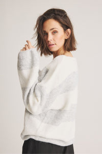 Alisa Knit - Grey Marl