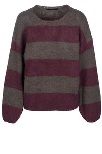 Alisa Knit - Syrah