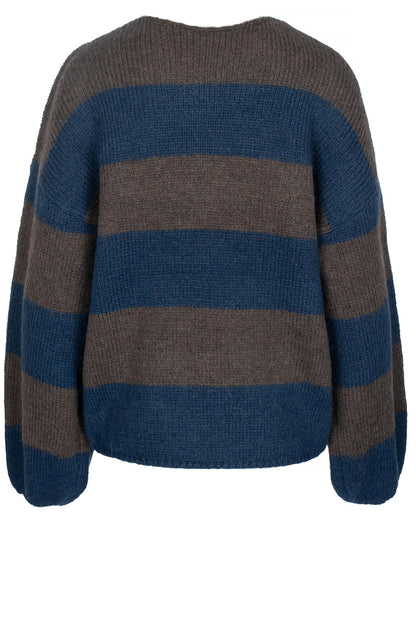 LUXZUZ // ONE TWO Alisa Knit Knit 577 Night Blue