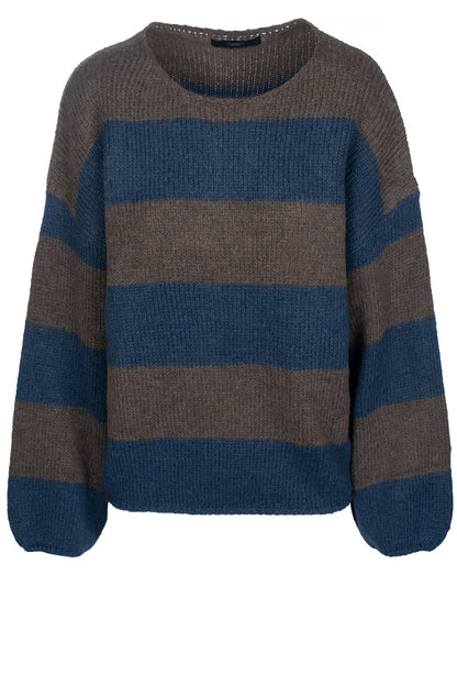 LUXZUZ // ONE TWO Alisa Knit Knit 577 Night Blue