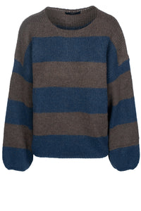 Alisa Knit - Night Blue